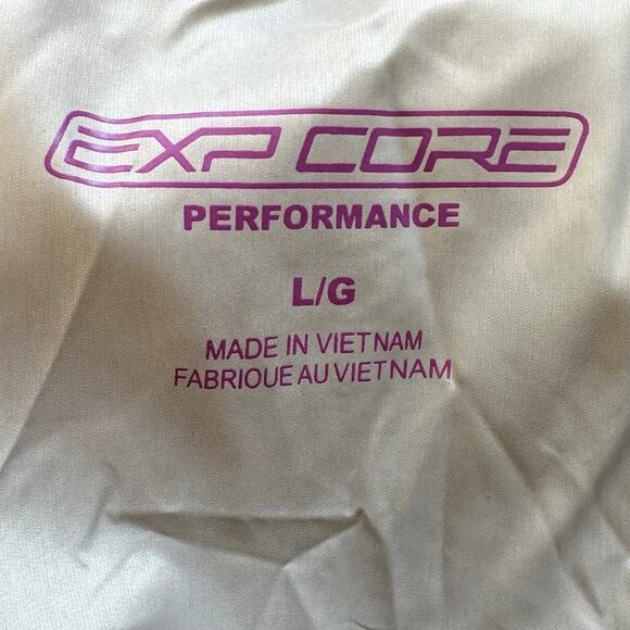 New Express EXP Core Performance Zip Jacket Women Large Puffer Quilted Fleece - Picture 11 of 13